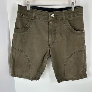 KÜHL Ramblr Olive Green shorts